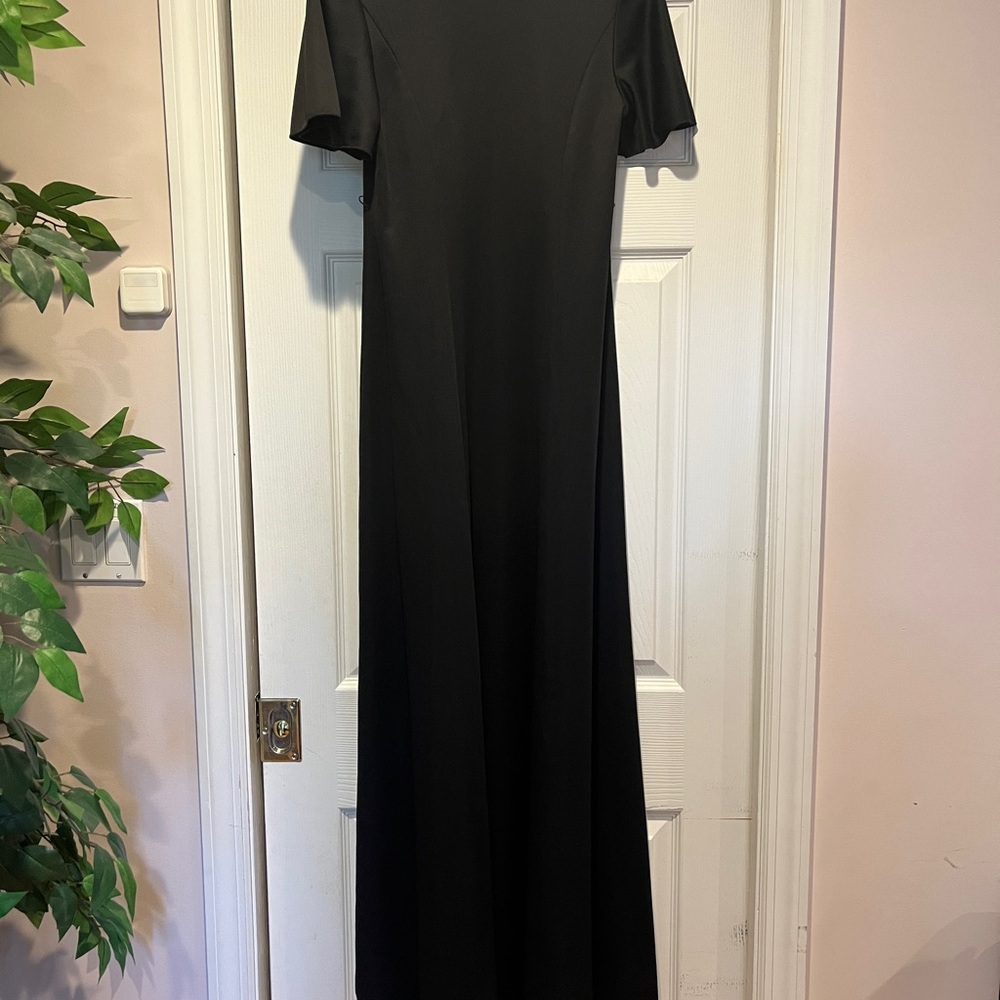 Concert/Performance Formal Black Dress